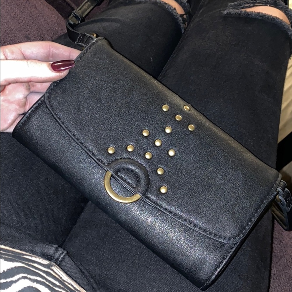 Black crossbody